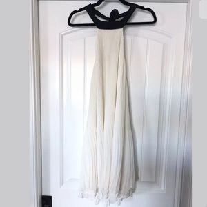 HM Dress Size 6 White Open Back backless